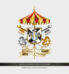 Escudo Parroquia Santo Domingo